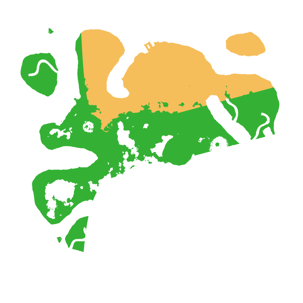 Biome Rust Map: Procedural Map, Size: 2800, Seed: 847235