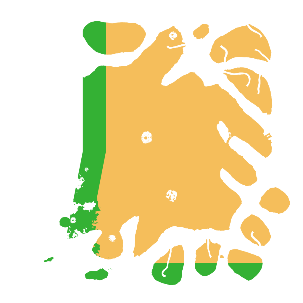 Biome Rust Map: Procedural Map, Size: 4000, Seed: 8746