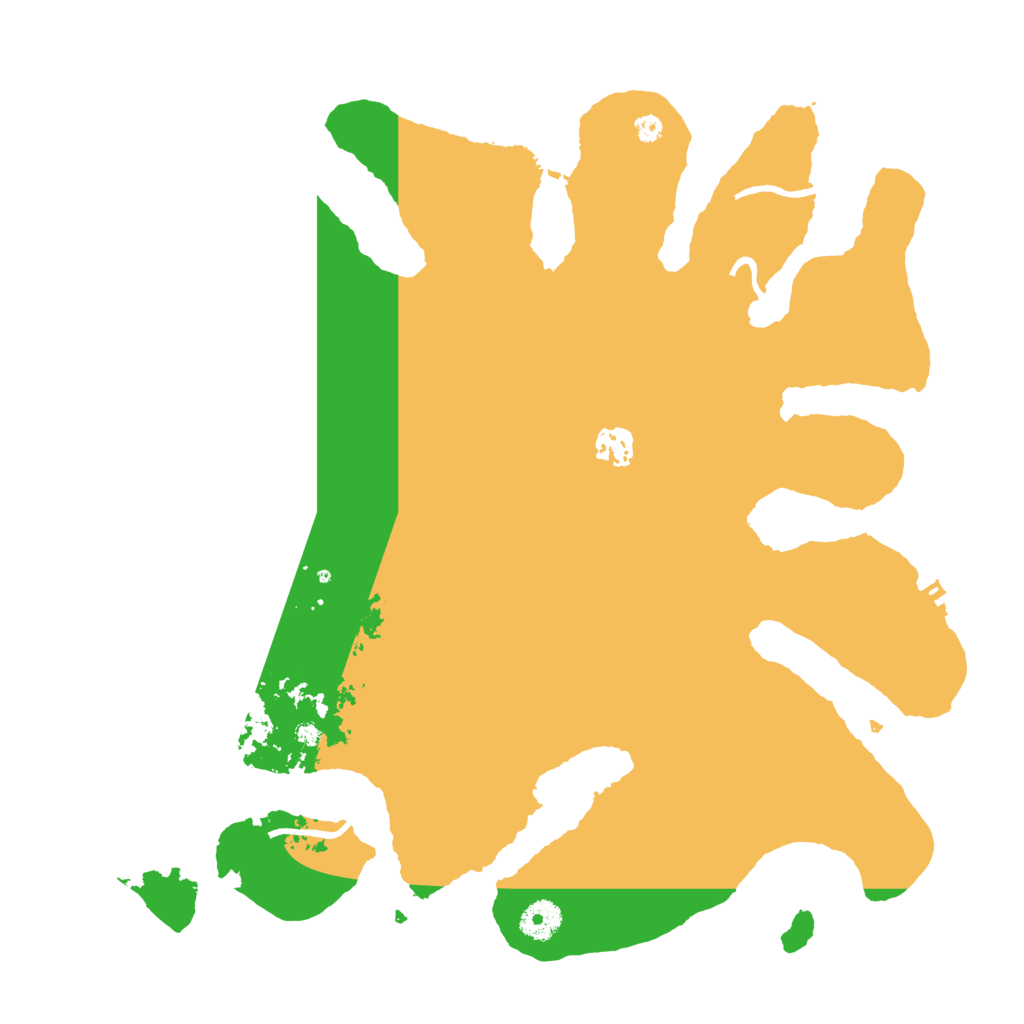 Biome Rust Map: Procedural Map, Size: 3850, Seed: 1919057018