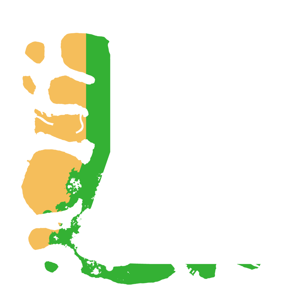 Biome Rust Map: Procedural Map, Size: 3650, Seed: 21061998