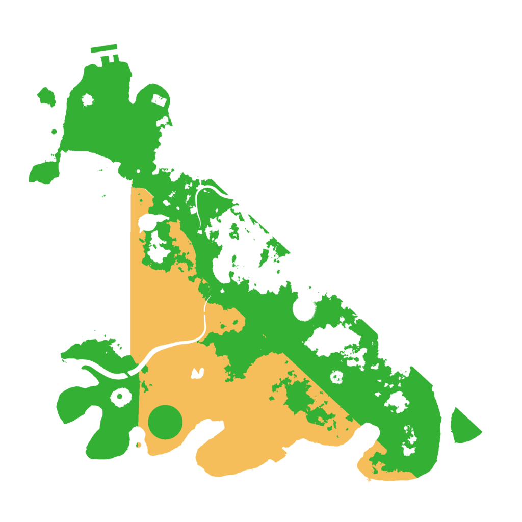 Biome Rust Map: Procedural Map, Size: 4000, Seed: 188418252