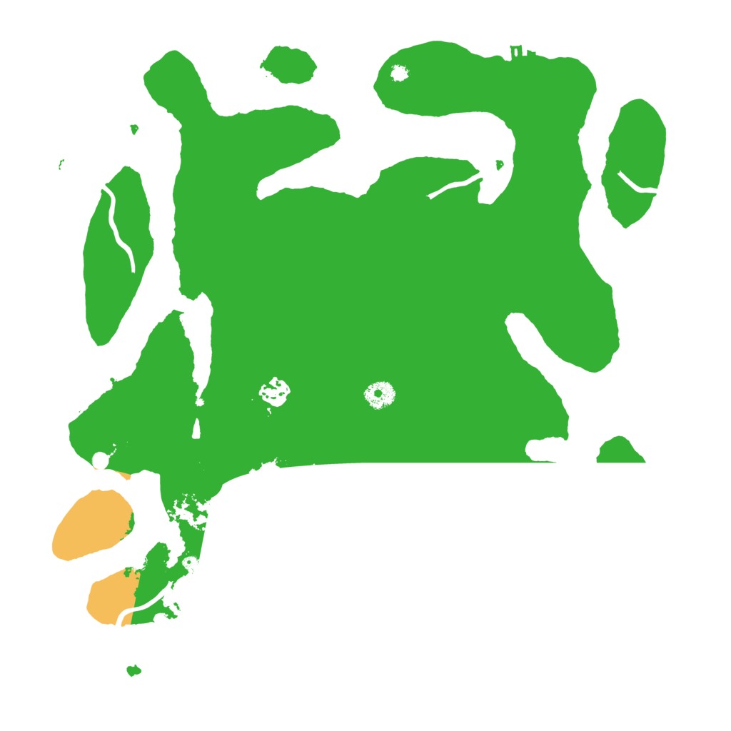 Biome Rust Map: Procedural Map, Size: 3850, Seed: 918180581