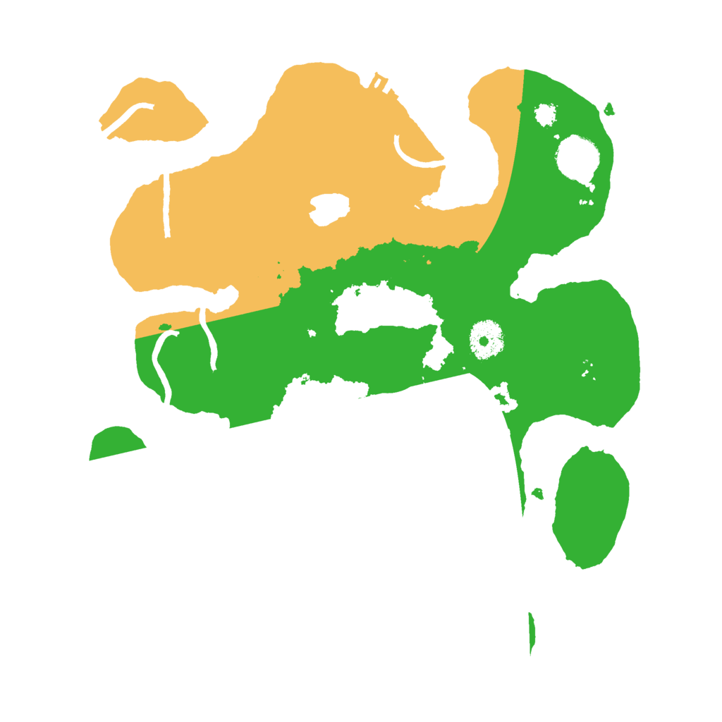 Biome Rust Map: Procedural Map, Size: 3000, Seed: 2132040833