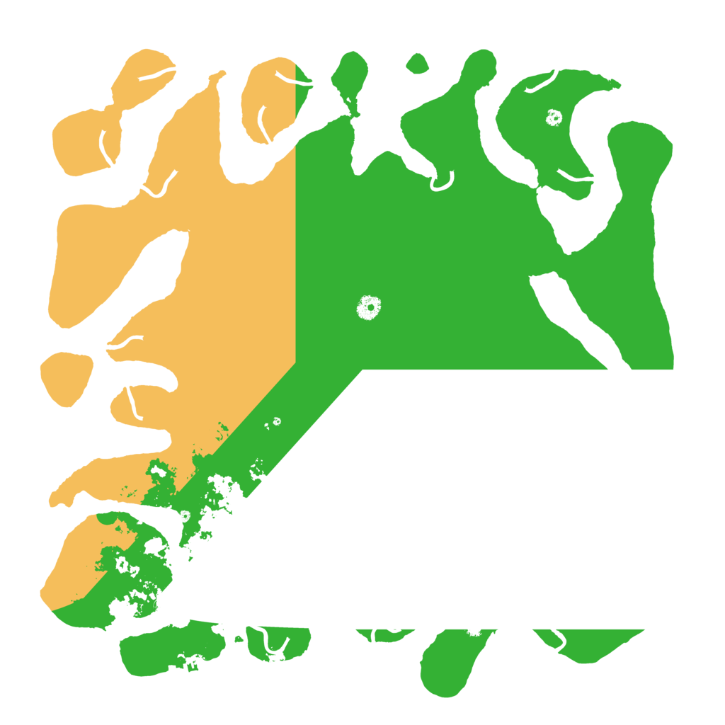 Biome Rust Map: Procedural Map, Size: 4500, Seed: 5163339