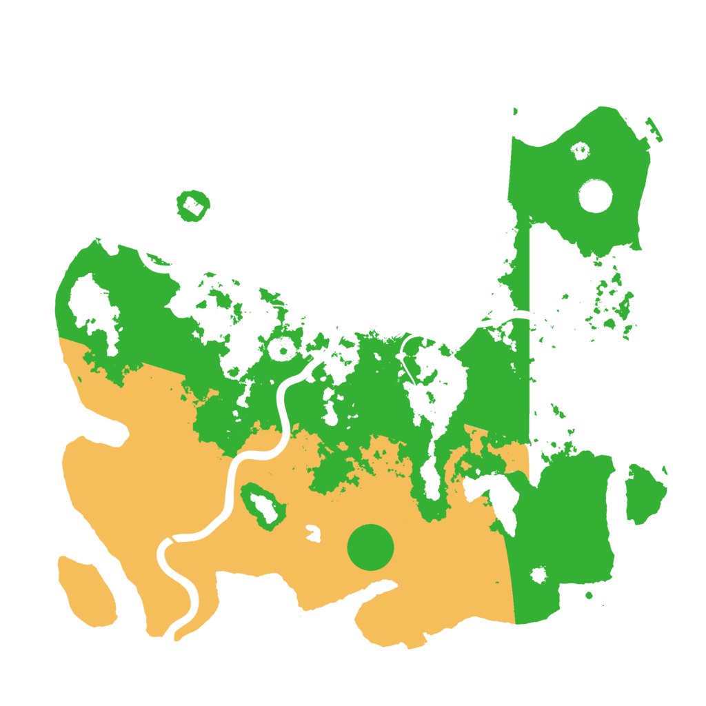 Biome Rust Map: Procedural Map, Size: 4000, Seed: 1951477805