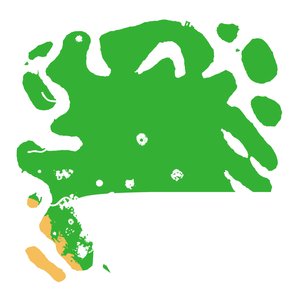 Biome Rust Map: Procedural Map, Size: 4000, Seed: 1432779646