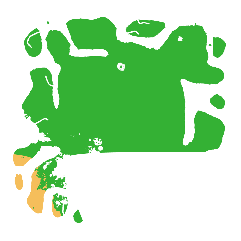 Biome Rust Map: Procedural Map, Size: 4500, Seed: 22308