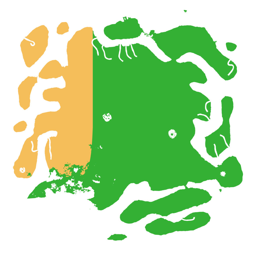 Biome Rust Map: Procedural Map, Size: 4500, Seed: 112308