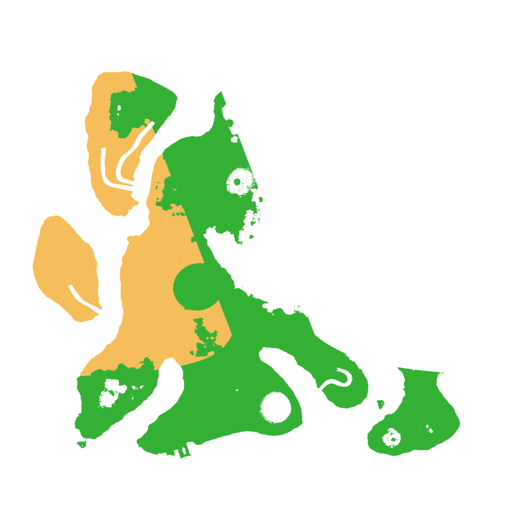 Biome Rust Map: Procedural Map, Size: 3000, Seed: 1736469734