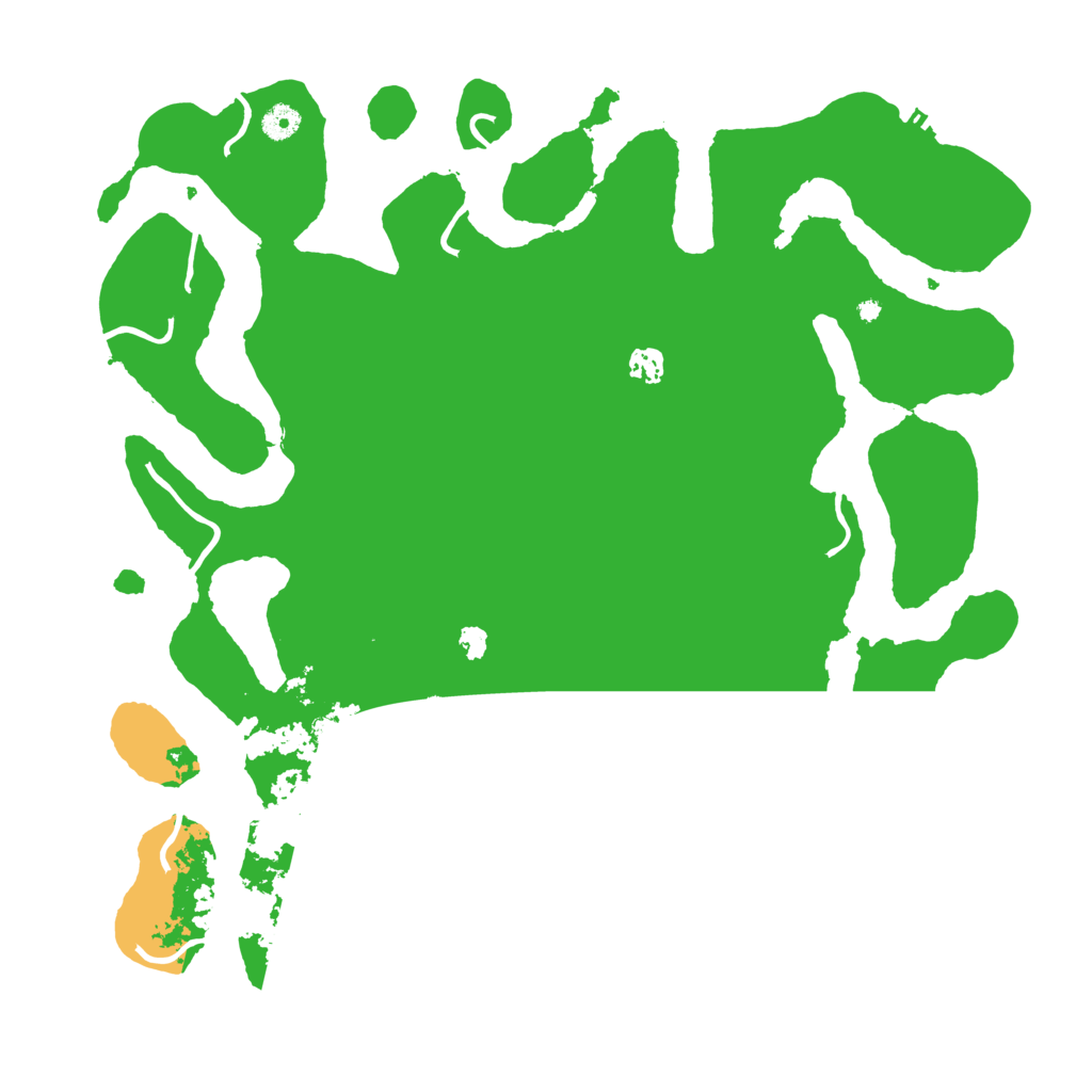 Biome Rust Map: Procedural Map, Size: 4500, Seed: 136918