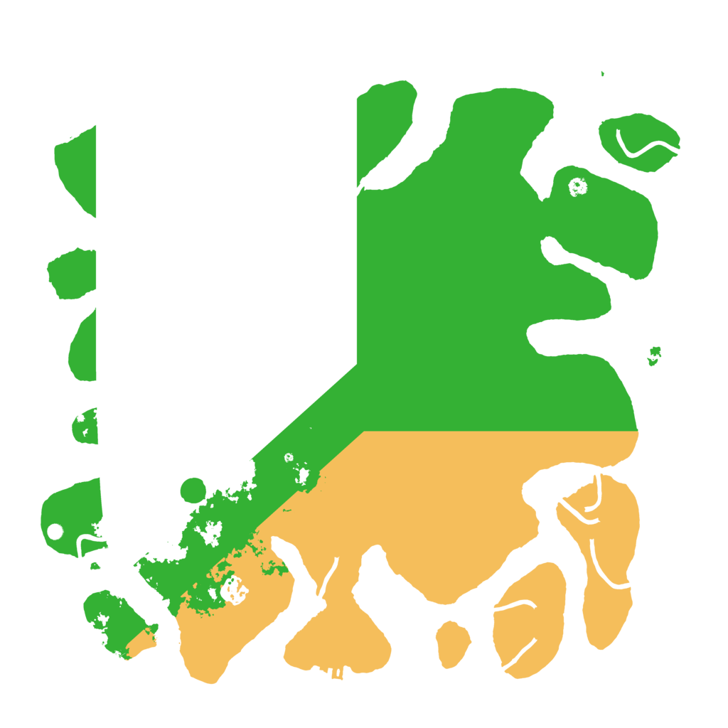 Biome Rust Map: Procedural Map, Size: 4000, Seed: 312154786