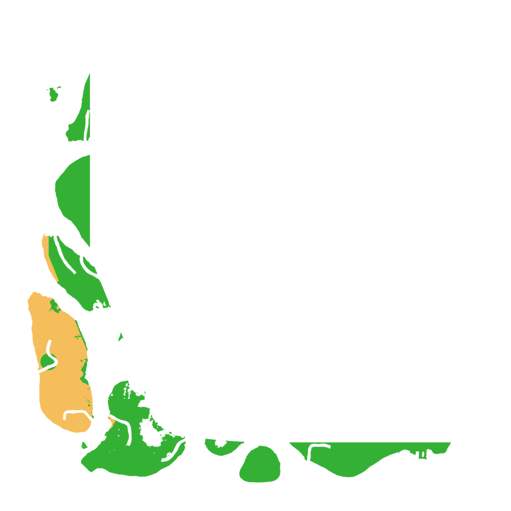 Biome Rust Map: Procedural Map, Size: 4000, Seed: 1200806356