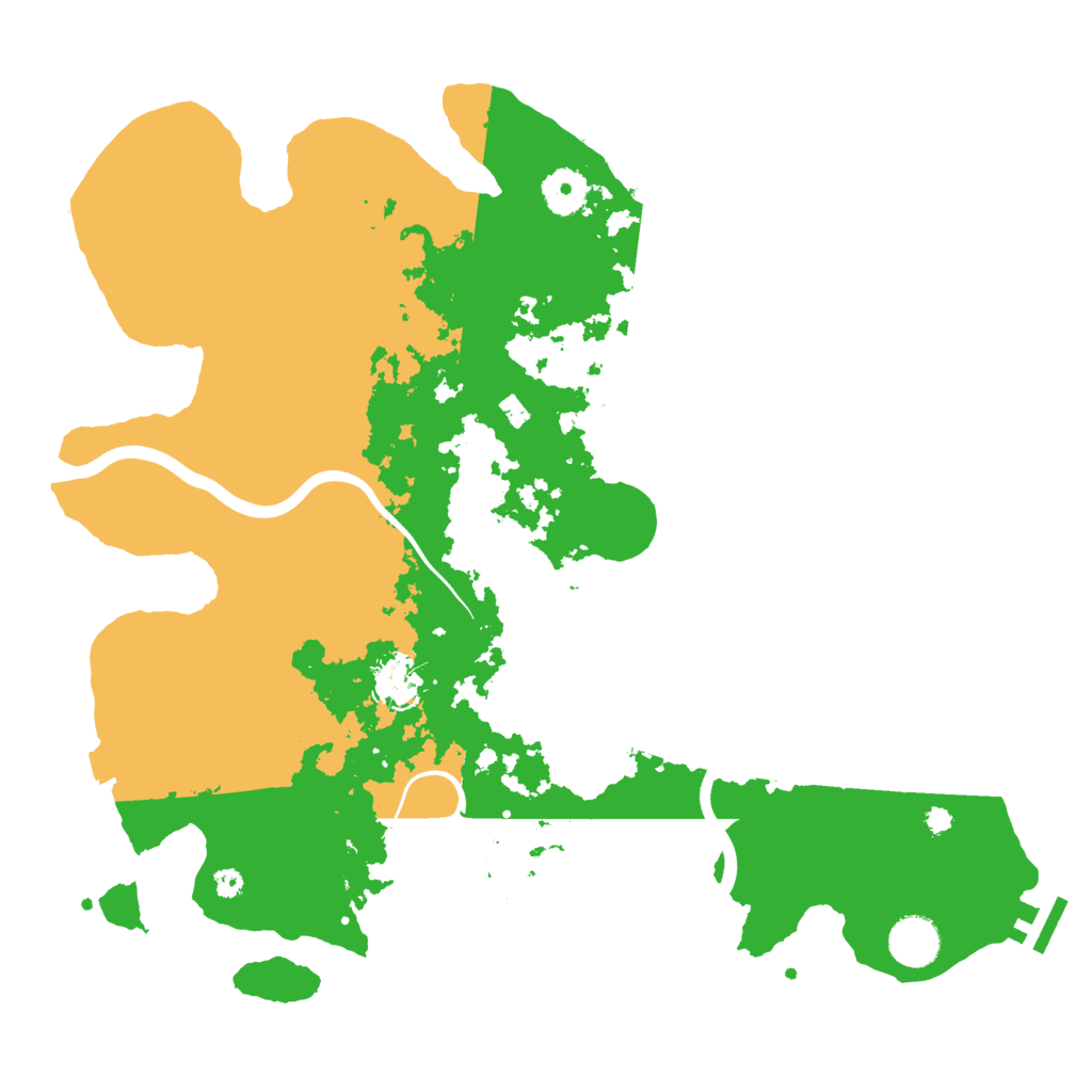 Biome Rust Map: Procedural Map, Size: 3750, Seed: 1545034454