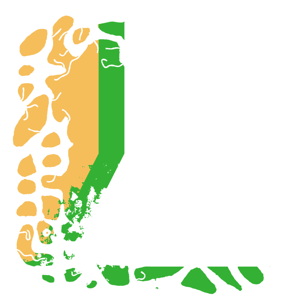 Biome Rust Map: Procedural Map, Size: 6000, Seed: 684652344