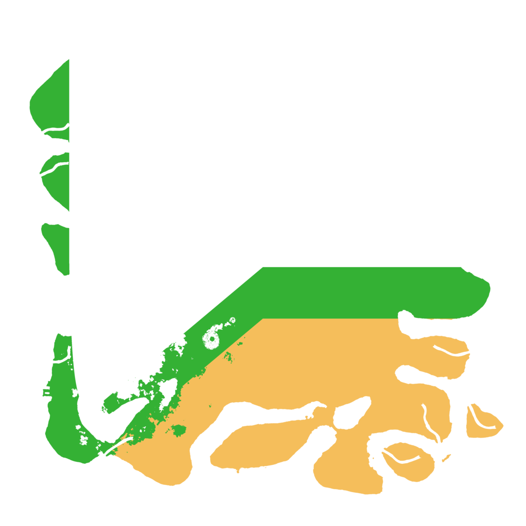 Biome Rust Map: Procedural Map, Size: 4500, Seed: 1083703892