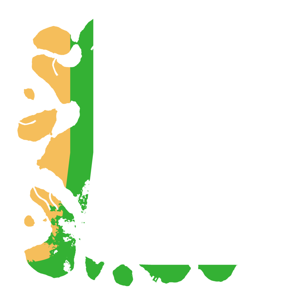 Biome Rust Map: Procedural Map, Size: 4200, Seed: 2118766348