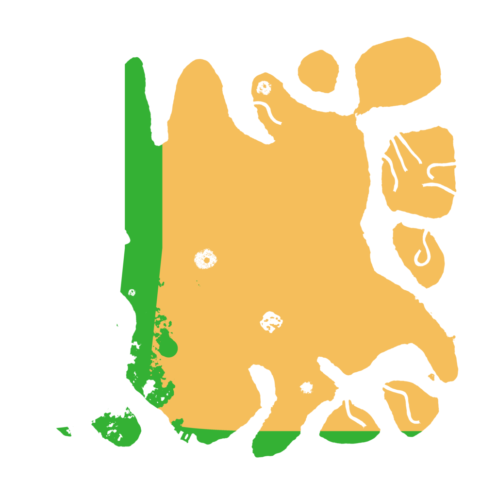 Biome Rust Map: Procedural Map, Size: 3600, Seed: 13082021