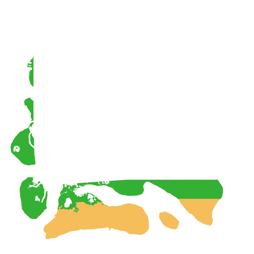 Biome Rust Map: Procedural Map, Size: 4000, Seed: 698969