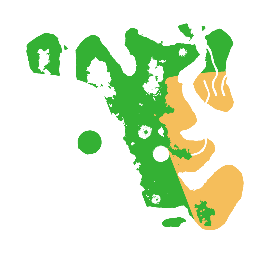 Biome Rust Map: Procedural Map, Size: 3000, Seed: 1316663676