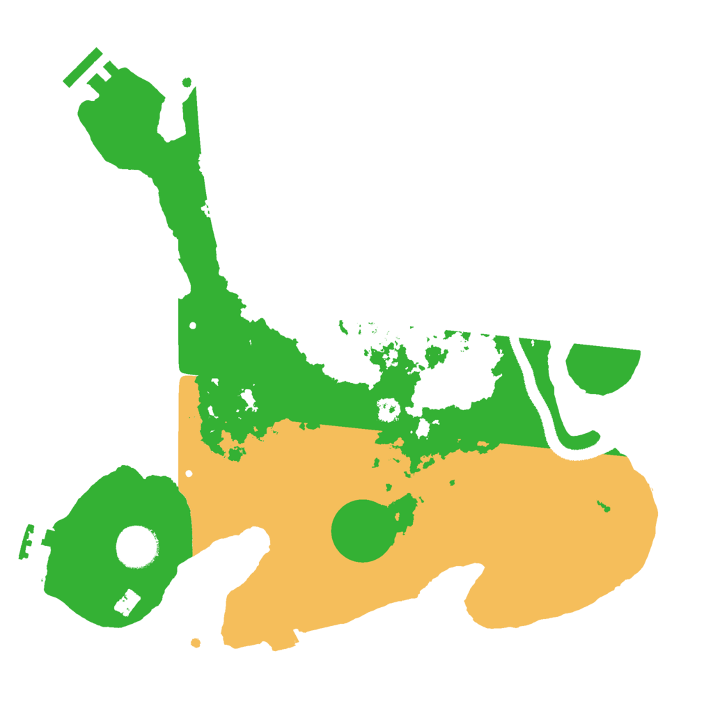 Biome Rust Map: Procedural Map, Size: 3000, Seed: 130029633