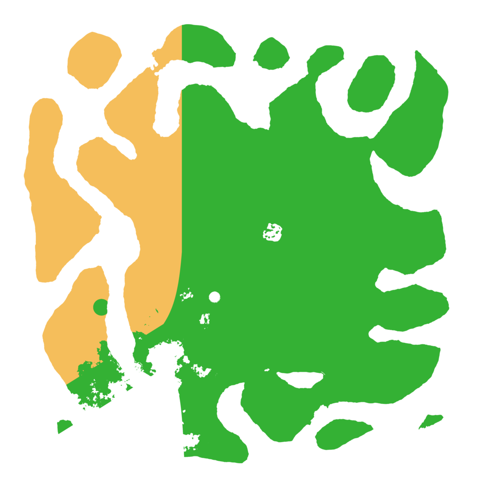 Biome Rust Map: Barren, Size: 4000, Seed: 56