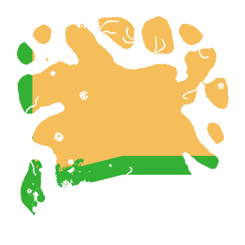 Biome Rust Map: Procedural Map, Size: 4100, Seed: 228727