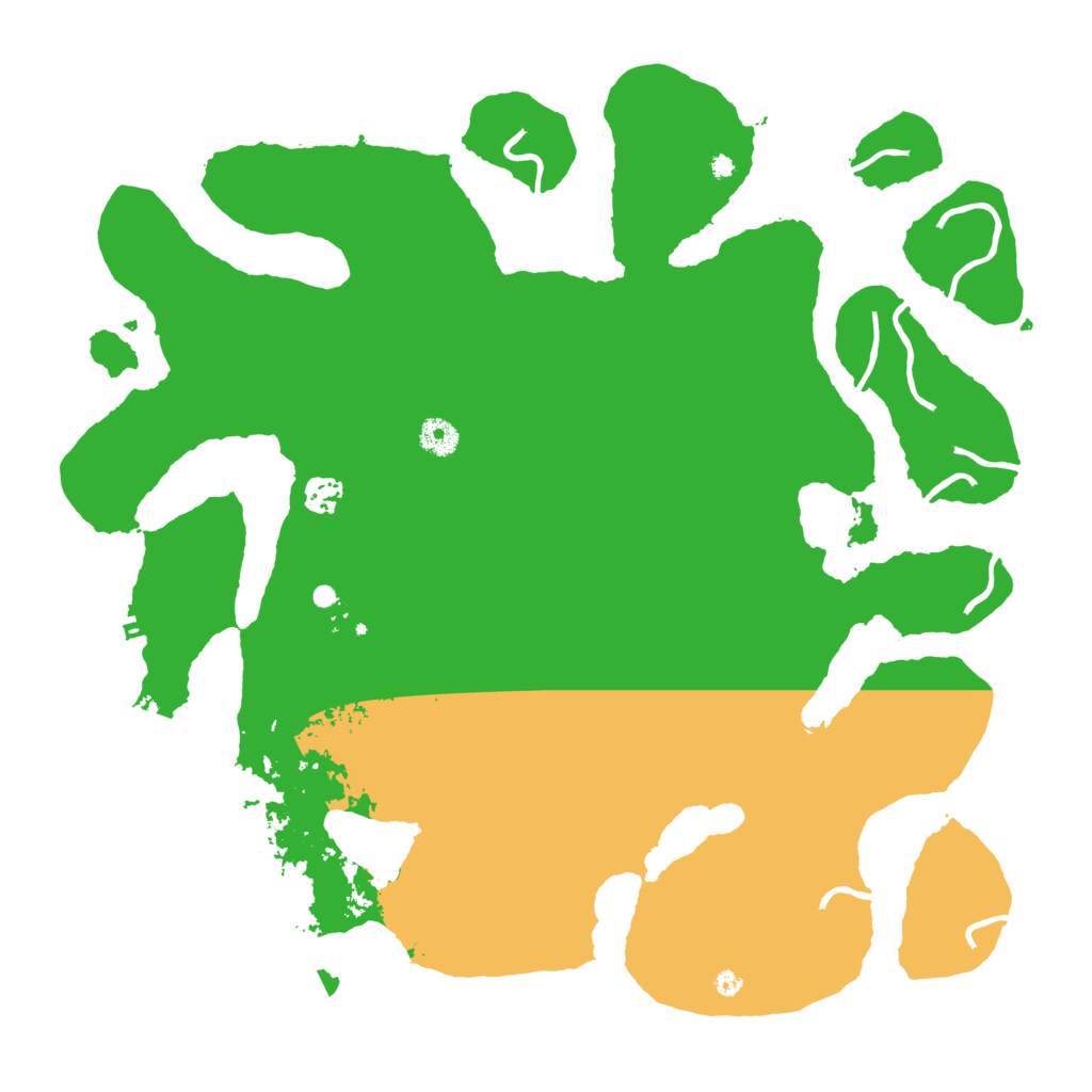 Biome Rust Map: Procedural Map, Size: 4250, Seed: 1752853639