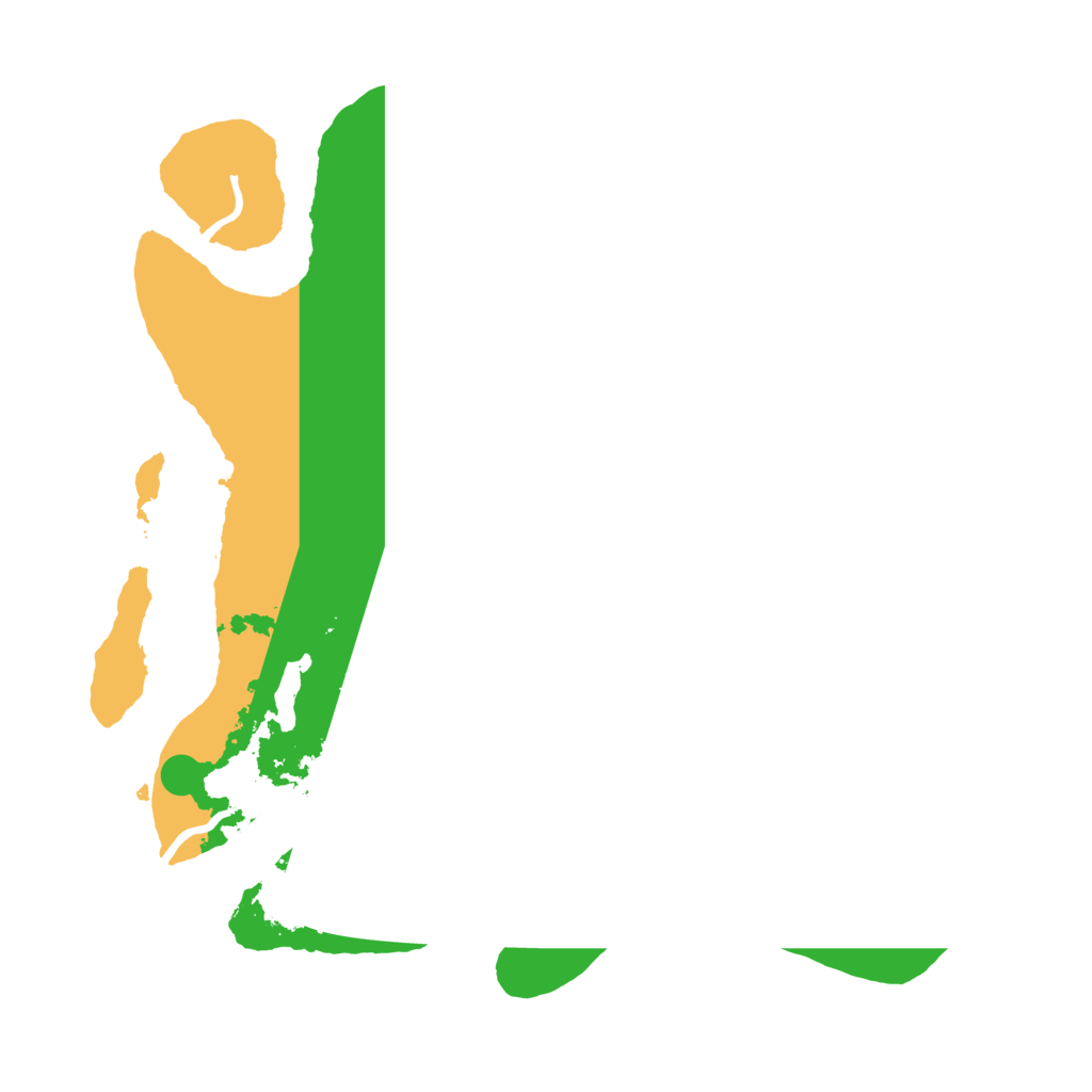 Biome Rust Map: Procedural Map, Size: 3500, Seed: 2080798