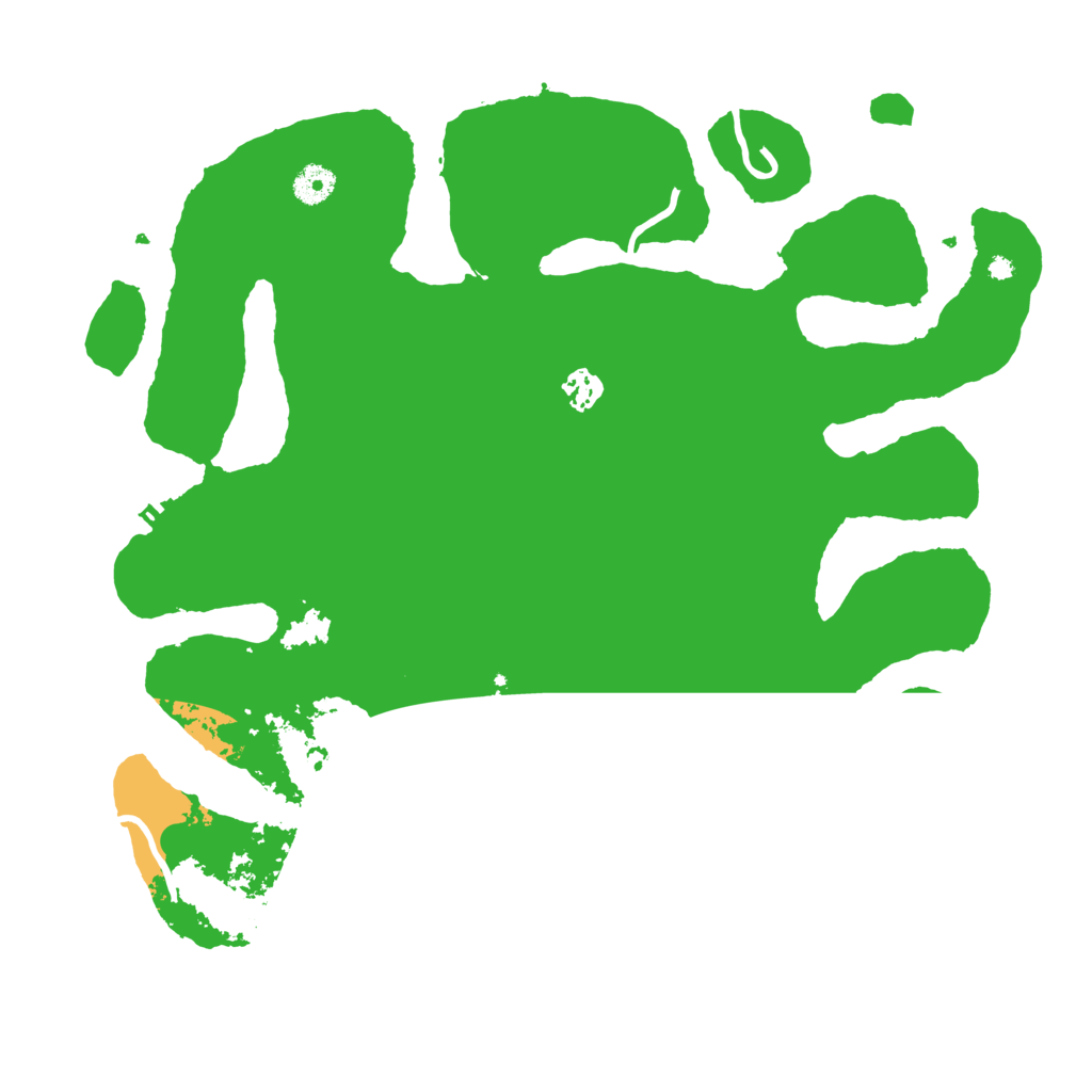 Biome Rust Map: Procedural Map, Size: 4100, Seed: 74656