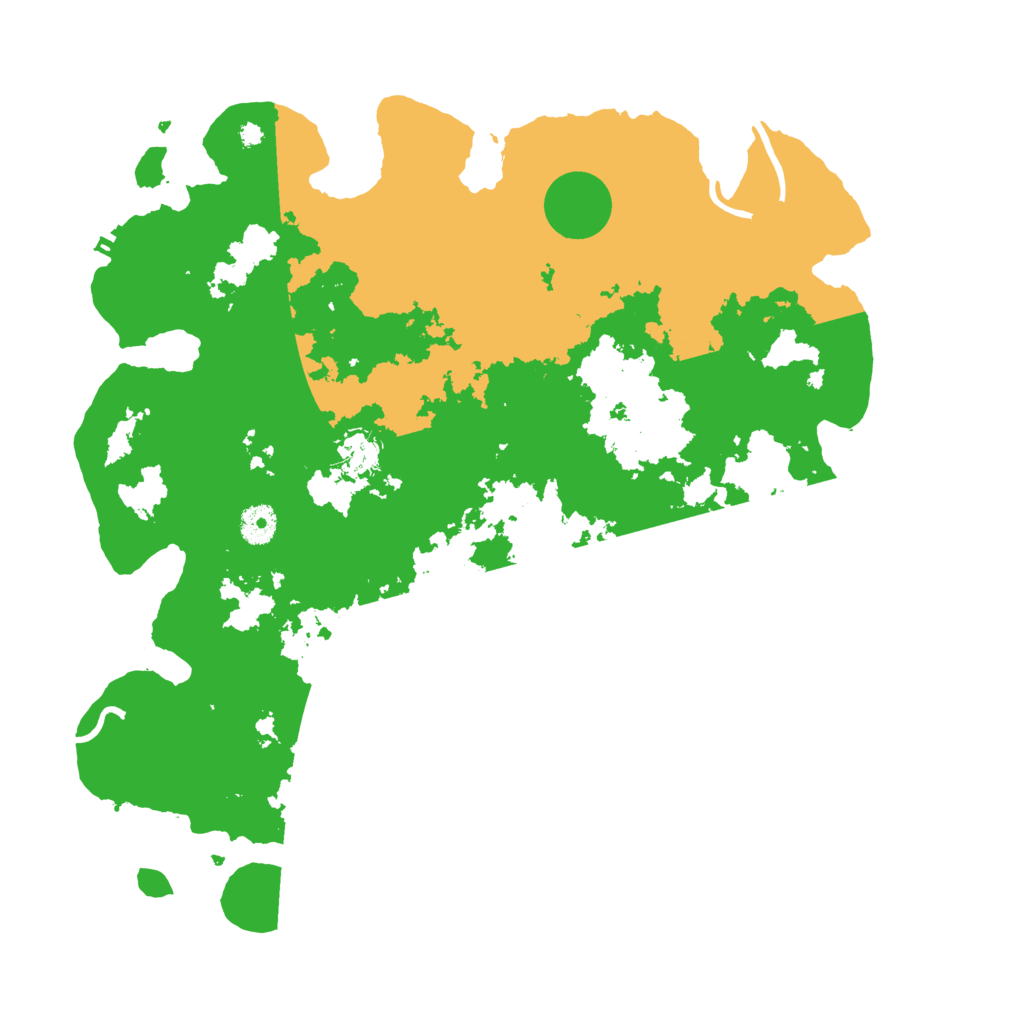 Biome Rust Map: Procedural Map, Size: 4000, Seed: 23648709