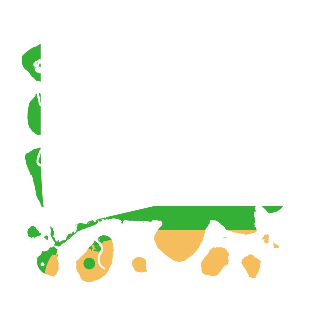 Biome Rust Map: Procedural Map, Size: 3500, Seed: 586450480