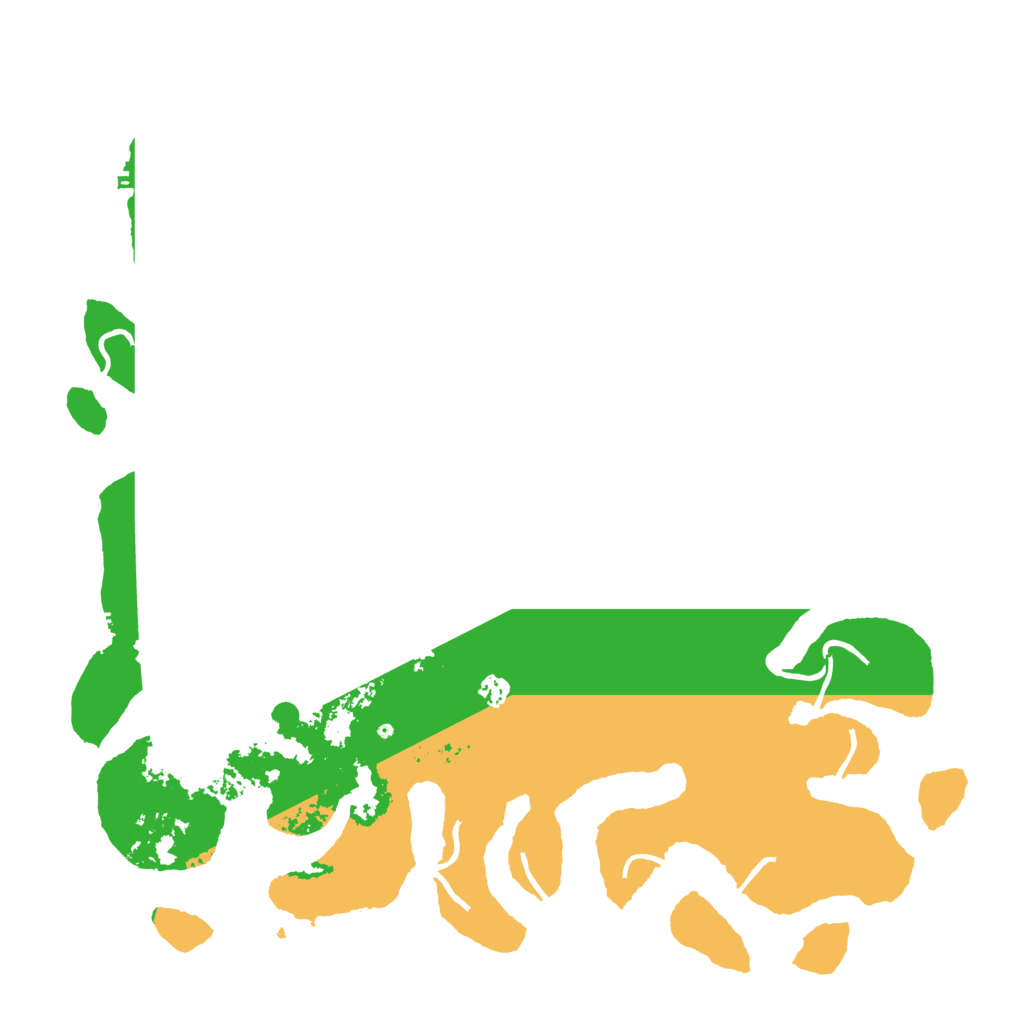 Biome Rust Map: Procedural Map, Size: 5000, Seed: 16660704