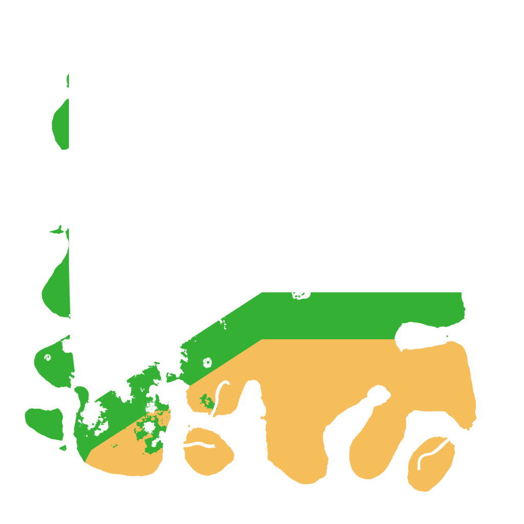 Biome Rust Map: Procedural Map, Size: 4000, Seed: 847627