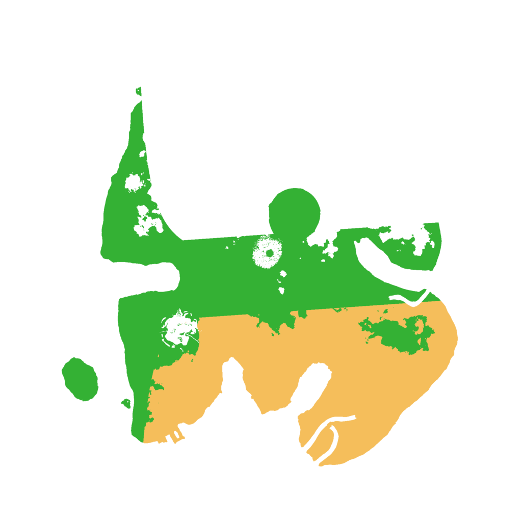 Biome Rust Map: Procedural Map, Size: 2700, Seed: 1423283034