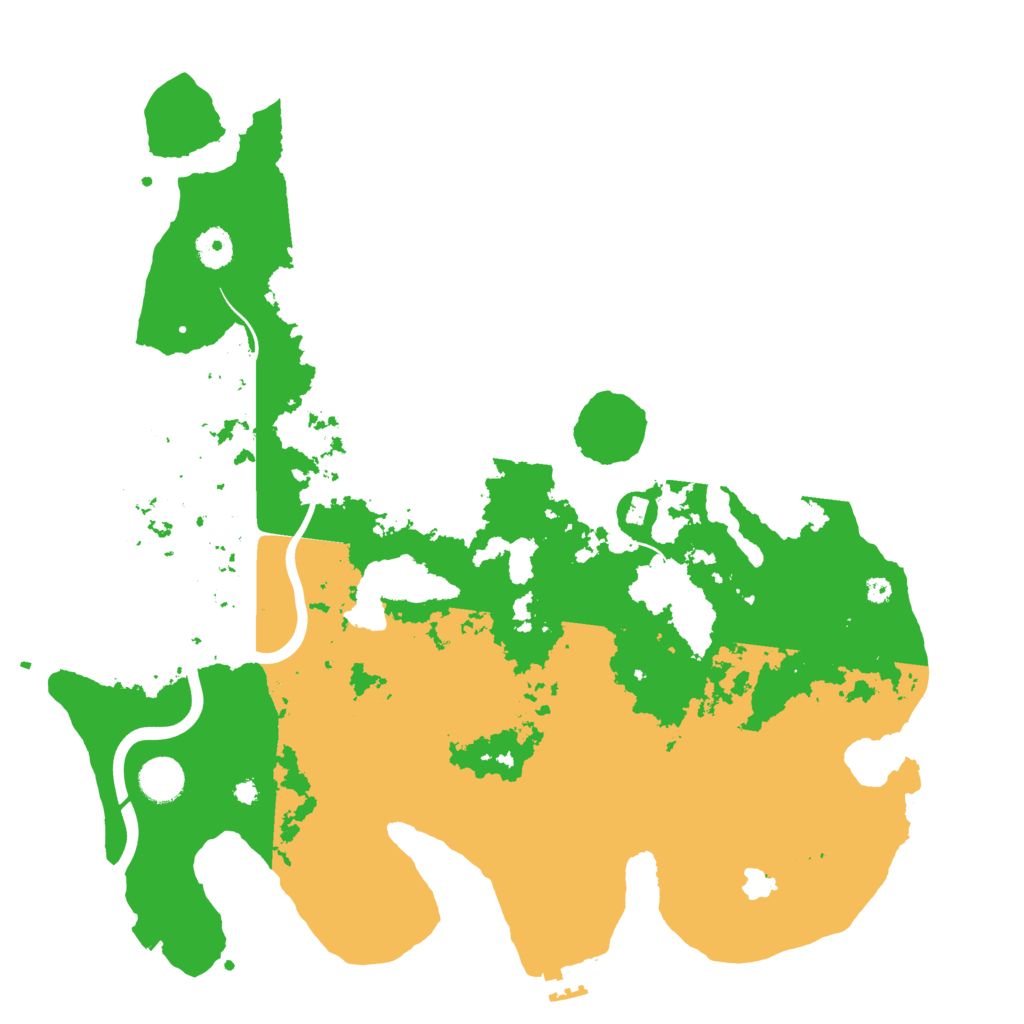 Biome Rust Map: Procedural Map, Size: 4000, Seed: 1112199040