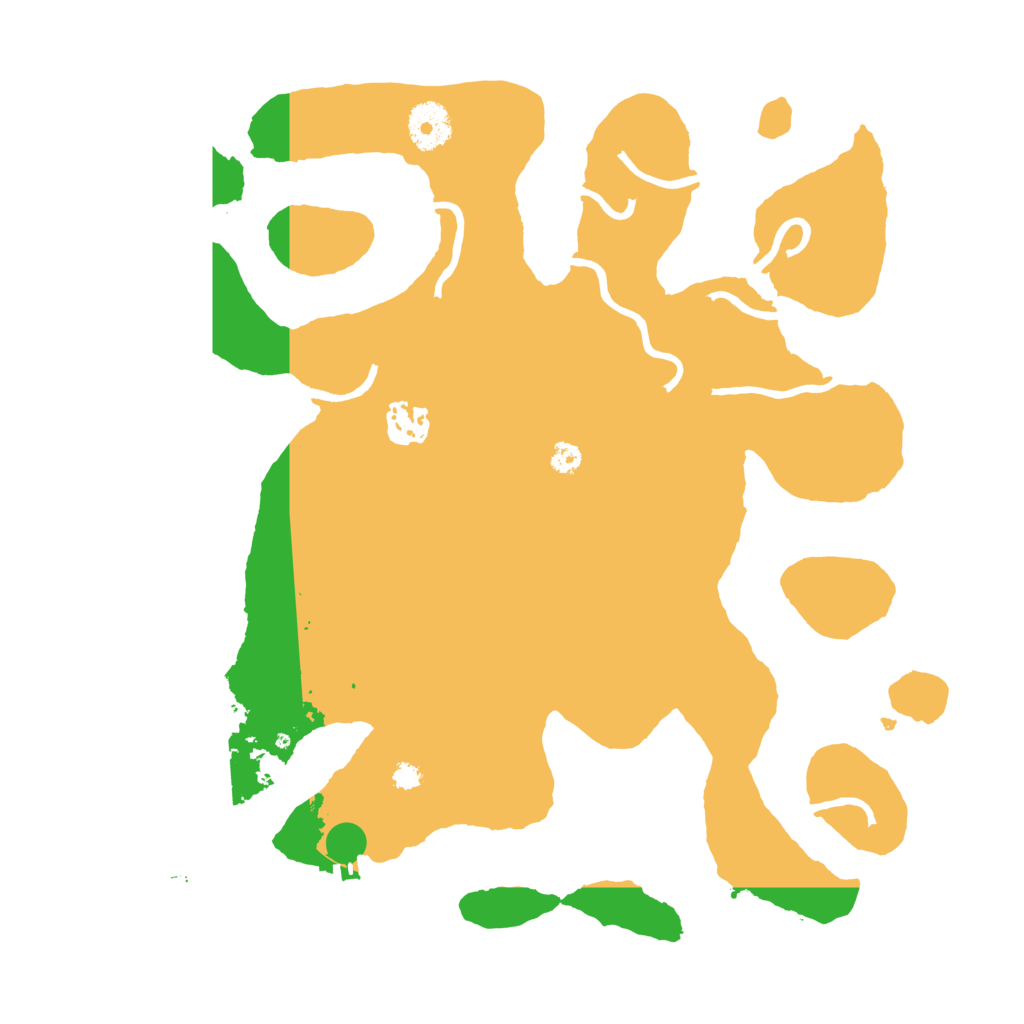 Biome Rust Map: Procedural Map, Size: 3400, Seed: 1229965571