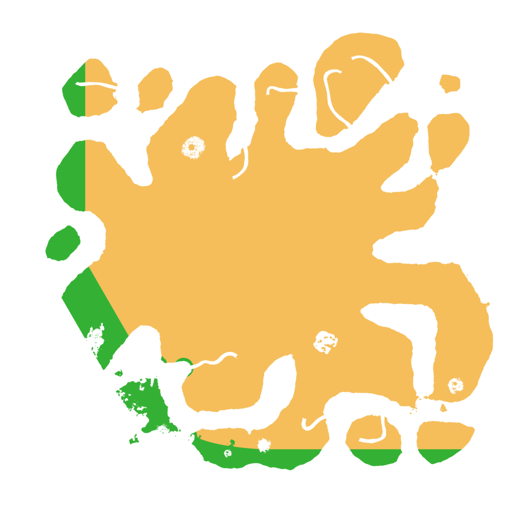 Biome Rust Map: Procedural Map, Size: 3500, Seed: 1685688904