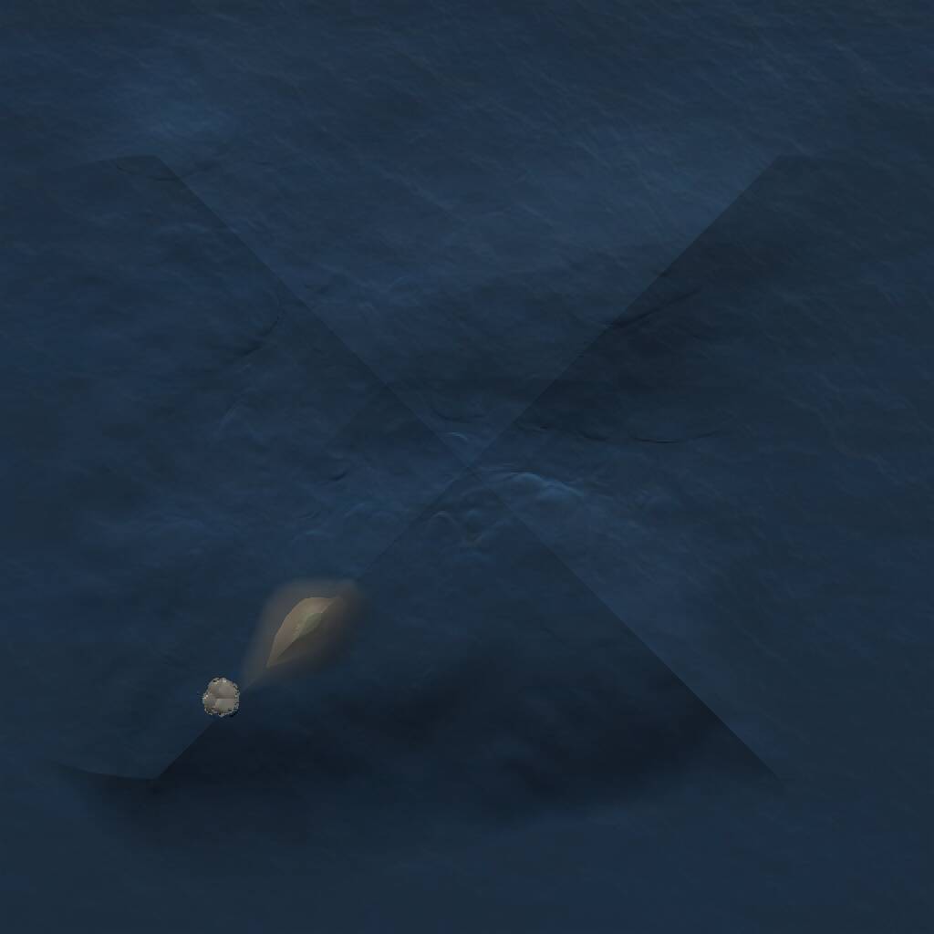 Rust Map: Procedural Map, Size: 1000, Seed: 13031992, 1 Monuments