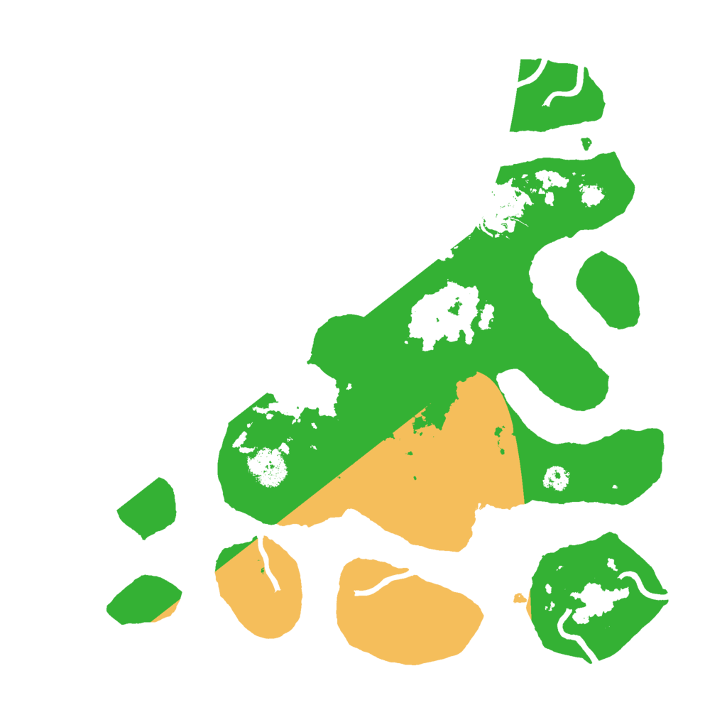 Biome Rust Map: Procedural Map, Size: 3000, Seed: 1014012077