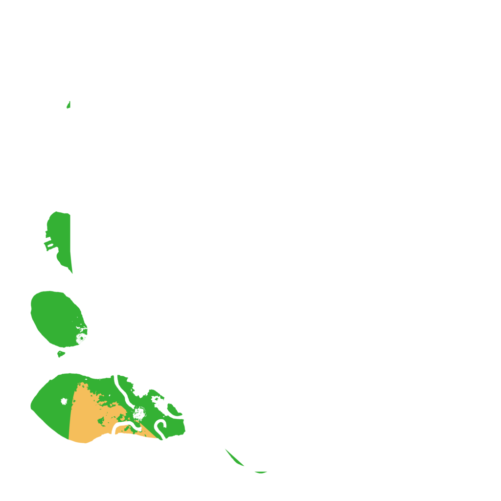 Biome Rust Map: Procedural Map, Size: 3500, Seed: 1325234123