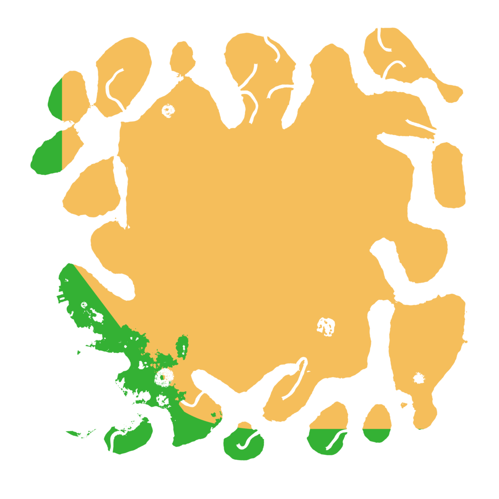 Biome Rust Map: Procedural Map, Size: 4000, Seed: 59135981