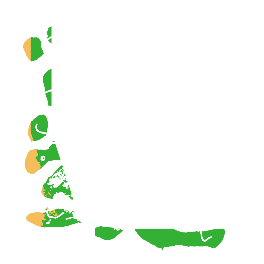 Biome Rust Map: Procedural Map, Size: 3850, Seed: 1371381646