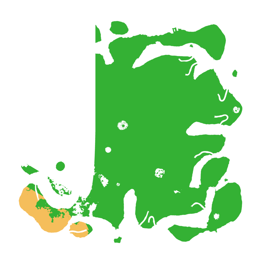 Biome Rust Map: Procedural Map, Size: 4000, Seed: 580681244