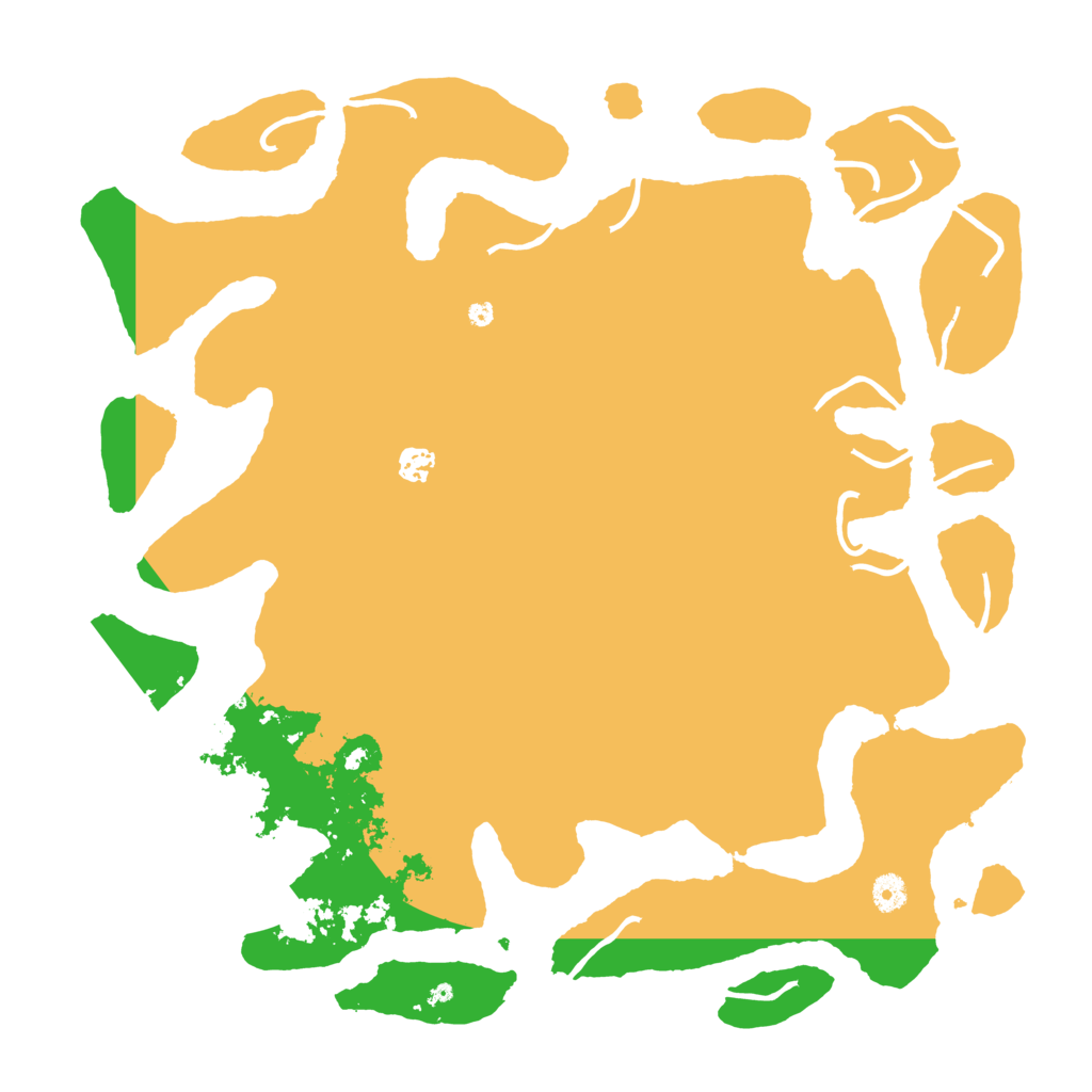 Biome Rust Map: Procedural Map, Size: 4500, Seed: 4567349