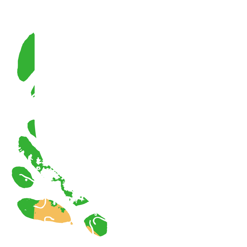 Biome Rust Map: Procedural Map, Size: 4500, Seed: 1325234123