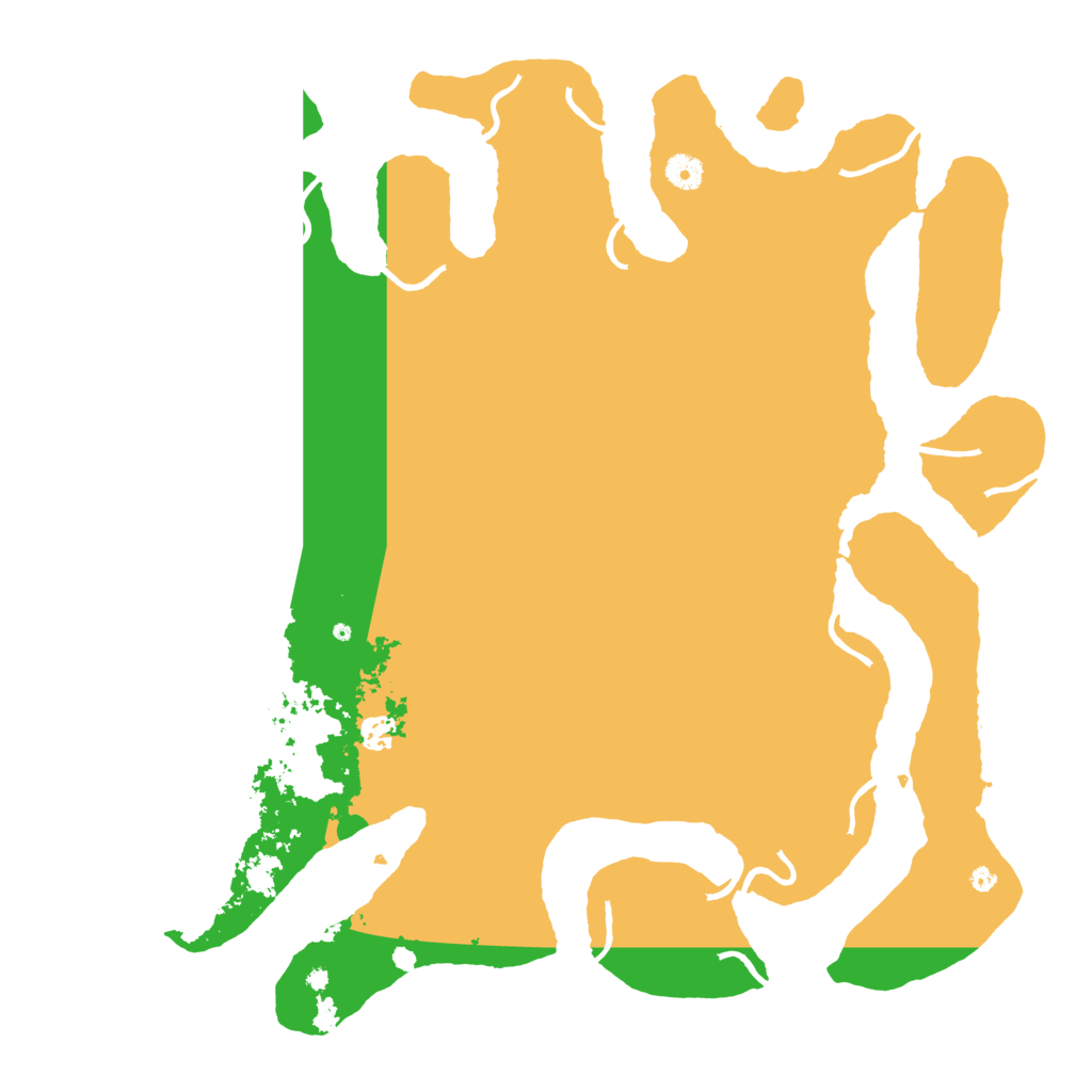 Biome Rust Map: Procedural Map, Size: 4500, Seed: 71656616