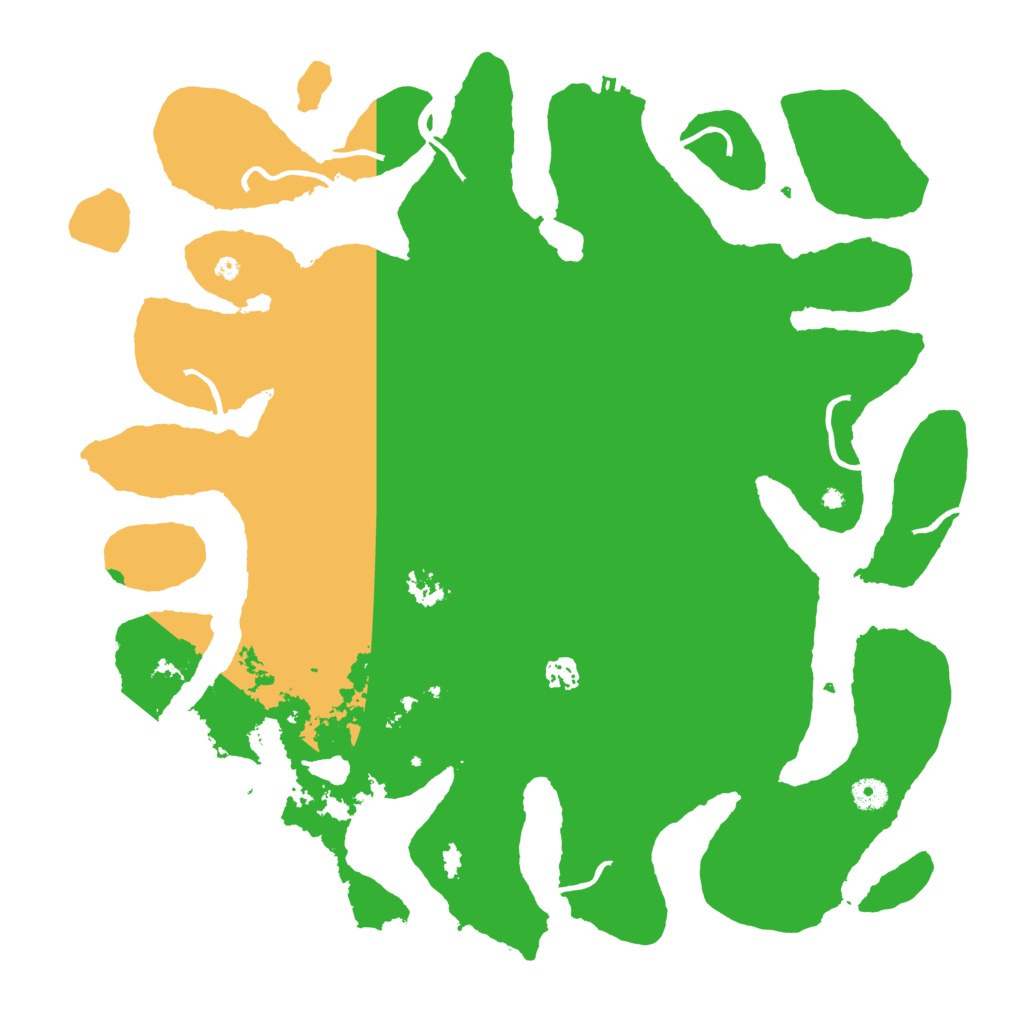 Biome Rust Map: Procedural Map, Size: 4500, Seed: 2115846439