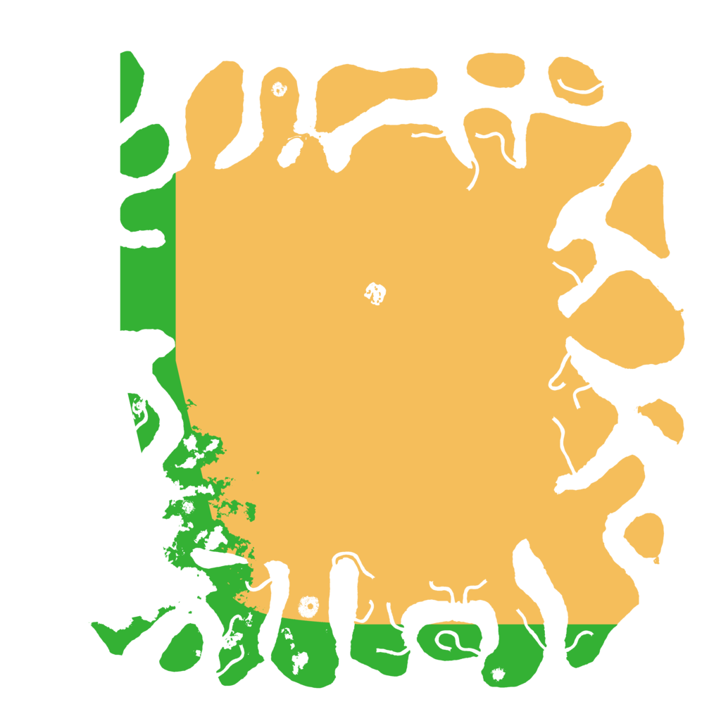 Biome Rust Map: Procedural Map, Size: 5100, Seed: 9462946