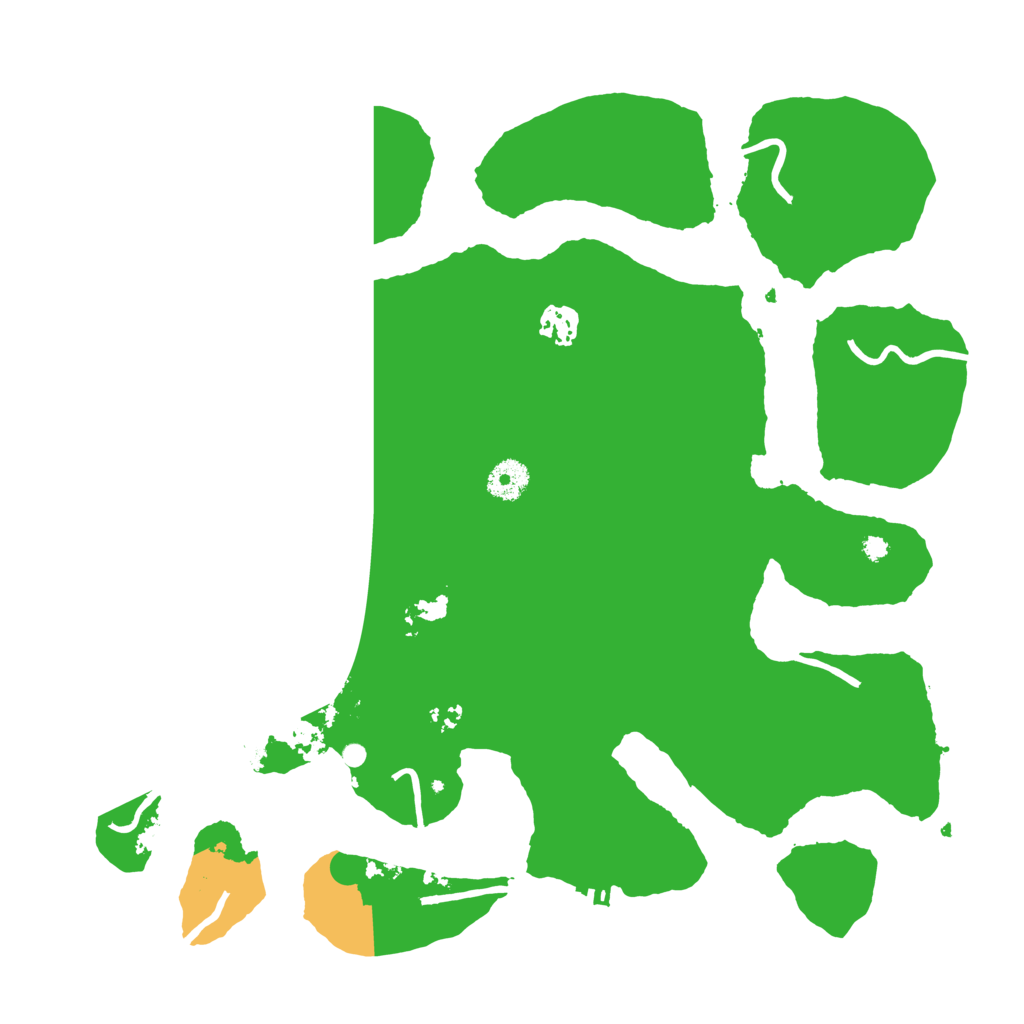 Biome Rust Map: Procedural Map, Size: 3800, Seed: 794104769