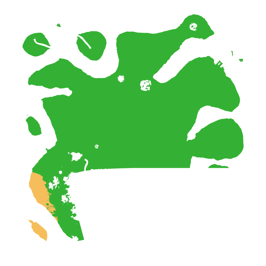 Biome Rust Map: Procedural Map, Size: 3500, Seed: 1735339269